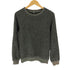 アーペーセー A.P.C. リブ切替 アルパカ クルーネック ニット メンズ import:XS
