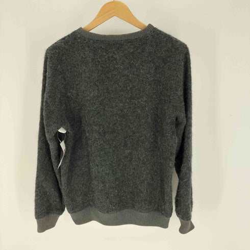 アーペーセー A.P.C. リブ切替 アルパカ クルーネック ニット メンズ import:XS