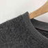 アーペーセー A.P.C. リブ切替 アルパカ クルーネック ニット メンズ import:XS