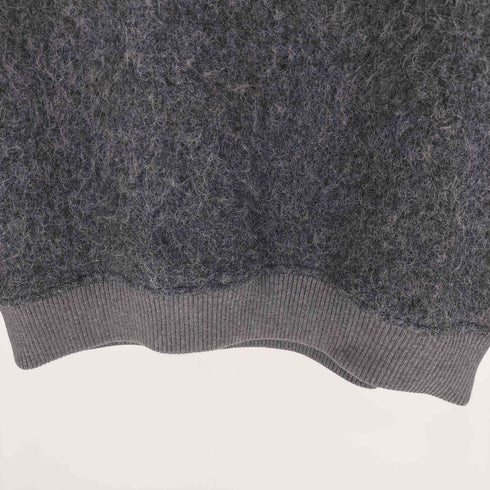 アーペーセー A.P.C. リブ切替 アルパカ クルーネック ニット メンズ import:XS