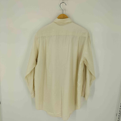 ワイズフォーメン Ys for men 90S L/Sワンポケットシャツ 白タグ メンズ