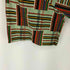 J.V 総柄 S/S ノーカラーシャツ メンズ import:M
