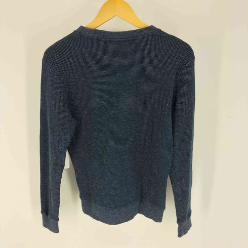アーペーセー A.P.C. リブ切替 クルーネック サーマル カットソー メンズ import:XS