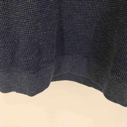 アーペーセー A.P.C. リブ切替 クルーネック サーマル カットソー メンズ import:XS