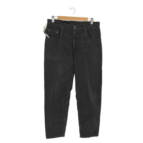 リーバイス Levis 90S 560 ブラックデニムパンツ ボタン裏589 サルファブラック メンズ W34/L30