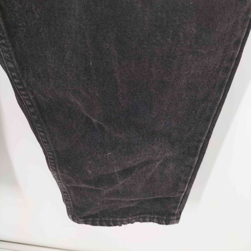 リーバイス Levis 90S 560 ブラックデニムパンツ ボタン裏589 サルファブラック メンズ W34/L30