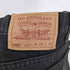リーバイス Levis 90S 560 ブラックデニムパンツ ボタン裏589 サルファブラック メンズ W34/L30