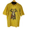 FACTORY ARTWEAR MADE IN USA リブデザインフロントプリント S/S Tシャツ メンズ import:L