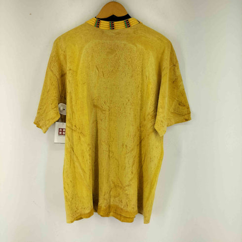 FACTORY ARTWEAR MADE IN USA リブデザインフロントプリント S/S Tシャツ メンズ import:L