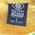 FACTORY ARTWEAR MADE IN USA リブデザインフロントプリント S/S Tシャツ メンズ import:L
