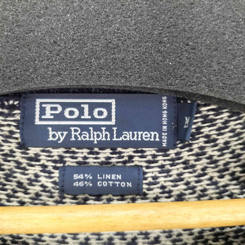 ポロラルフローレン POLO RALPH LAUREN ワンポイント編込みベスト ポニー刺繍 メンズ import:M