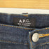 アーペーセー A.P.C. NEW STANDARD JEAN CLASSIQUE ボタンフライ デニム パンツ セルビッチ 赤耳 メンズ 30
