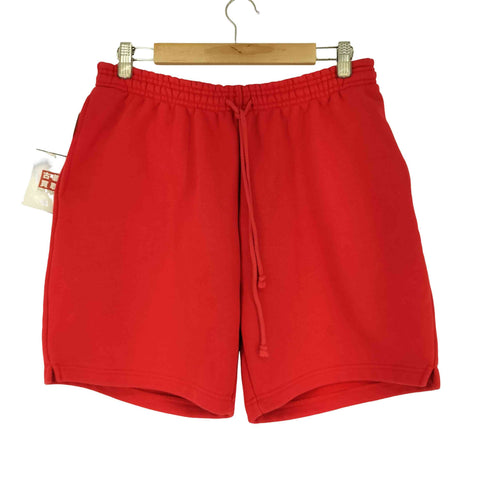 フルーツオブザルーム FRUIT OF THE LOOM MAP SWEAT SHORTS メンズ JPN:XL
