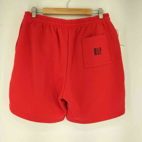 フルーツオブザルーム FRUIT OF THE LOOM MAP SWEAT SHORTS メンズ JPN:XL