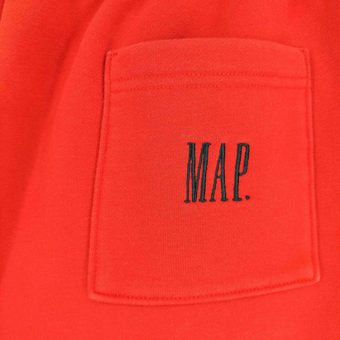 フルーツオブザルーム FRUIT OF THE LOOM MAP SWEAT SHORTS メンズ JPN:XL
