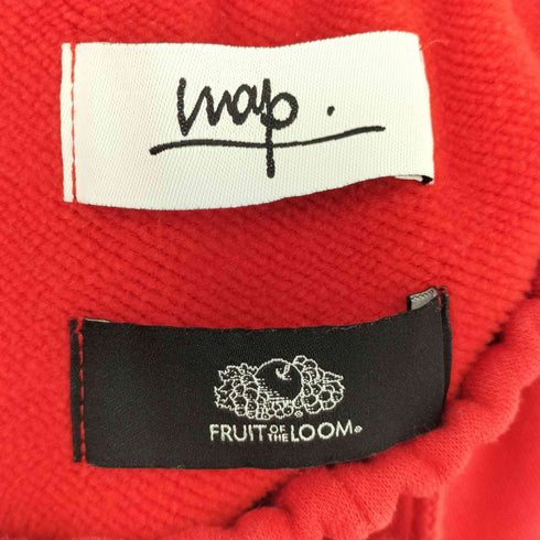 フルーツオブザルーム FRUIT OF THE LOOM MAP SWEAT SHORTS メンズ JPN:XL