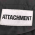 アタッチメント ATTACHMENT PE / NYマットクロス ショルダーショッピングバッグ メンズ