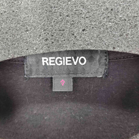 REGIEVO スタッズTシャツ メンズ ONE SIZE