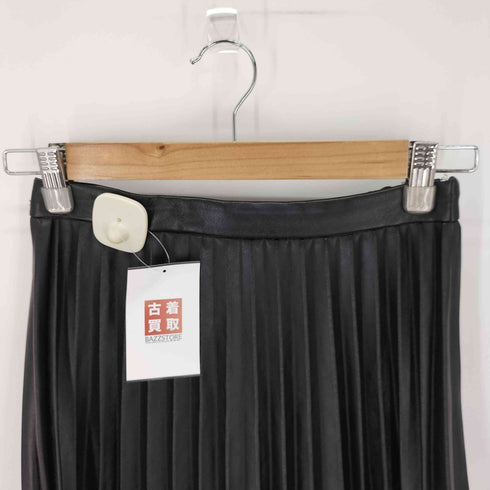 ビス ViS プリーツスカート レザー レディース ONE SIZE