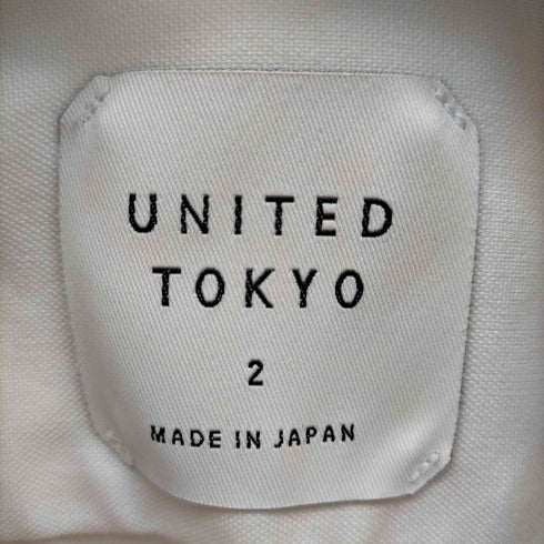 ユナイテッドトウキョウ UNITED TOKYO QUICK DRYオックスボタンダウンシャツ メンズ JPN:2