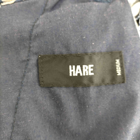 ハレ HARE ハイビスカス柄イージーパンツ レディース JPN:M