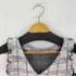 バナナリパブリック BANANA REPUBLIC ツイードフリルノースリーブトップス レディース import:XS