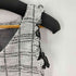バナナリパブリック BANANA REPUBLIC ツイードフリルノースリーブトップス レディース import:XS