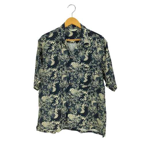 シップスエニィ SHIPS any ×Hookano 別注 手洗い可能 レーヨン アロハシャツ メンズ JPN:M