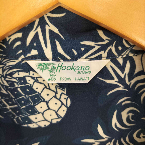 シップスエニィ SHIPS any ×Hookano 別注 手洗い可能 レーヨン アロハシャツ メンズ JPN:M