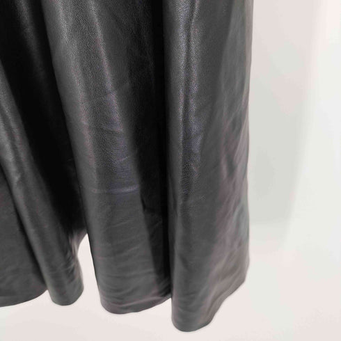レザースカート ベルト付き レディース JPN:XS
