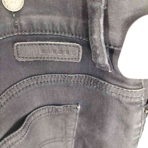 ディーゼル DIESEL ブラック デニム サロペット Y2K レディース 23