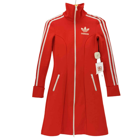 アディダスオリジナルス adidas Originals トレフォイルロゴ トラックジャケットワンピース レディース JPN:XS