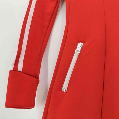 アディダスオリジナルス adidas Originals トレフォイルロゴ トラックジャケットワンピース レディース JPN:XS