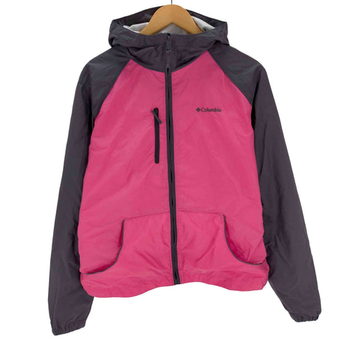 コロンビア Columbia 裏地メッシュ ジップフーディー レディース 18/20