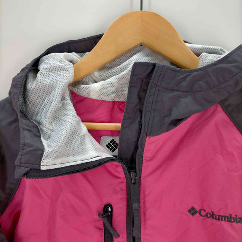 コロンビア Columbia 裏地メッシュ ジップフーディー レディース 18/20