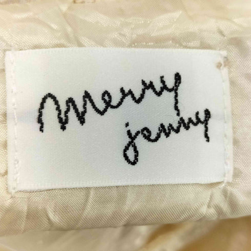 メリージェニー merry jenny レースキャミワンピース ドレスワンピース レディース FREE