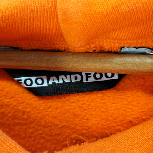 FOO AND FOO ドローコードストラップパーカー メンズ import:L