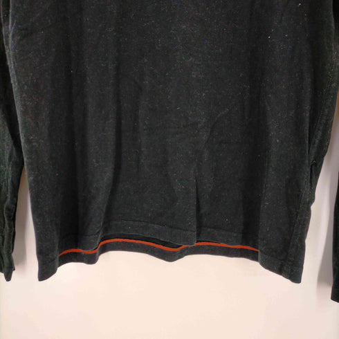 スーパードライ Superdry 極度乾燥(しなさい) ワンポイント刺繍 長袖カットソー メンズ JPN:M