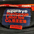 スーパードライ Superdry 極度乾燥(しなさい) ワンポイント刺繍 長袖カットソー メンズ JPN:M