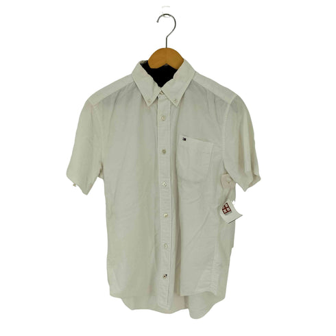 トミーヒルフィガー TOMMY HILFIGER BDシャツ S/S メンズ JPN:M