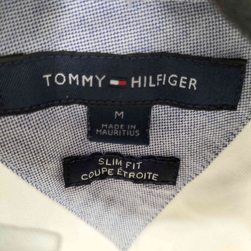 トミーヒルフィガー TOMMY HILFIGER BDシャツ S/S メンズ JPN:M