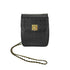 ペレボルサ PELLE BORSA エンボス ショルダーバッグ レザー レディース ONE SIZE