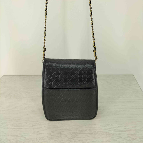 ペレボルサ PELLE BORSA エンボス ショルダーバッグ レザー レディース ONE SIZE