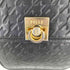 ペレボルサ PELLE BORSA エンボス ショルダーバッグ レザー レディース ONE SIZE