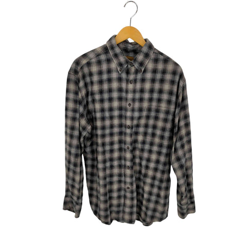 セントジョンズベイ STJOHNS BAY 00S シャドーチェック BD L/S シャツ メンズ JPN:L