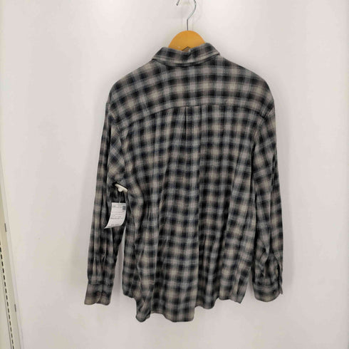 セントジョンズベイ STJOHNS BAY 00S シャドーチェック BD L/S シャツ メンズ JPN:L