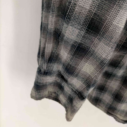 セントジョンズベイ STJOHNS BAY 00S シャドーチェック BD L/S シャツ メンズ JPN:L