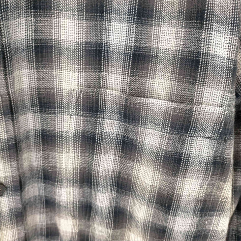 セントジョンズベイ STJOHNS BAY 00S シャドーチェック BD L/S シャツ メンズ JPN:L