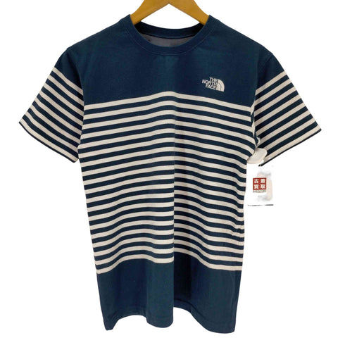 ザノースフェイス THE NORTH FACE トレッキング 半袖Tシャツ S/S CEOA BRDR T レディース JPN:S