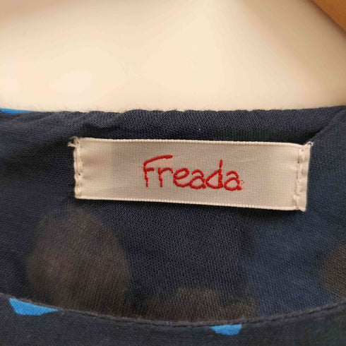 フリーダ Freada インドアシメティアードワンピース レディース F